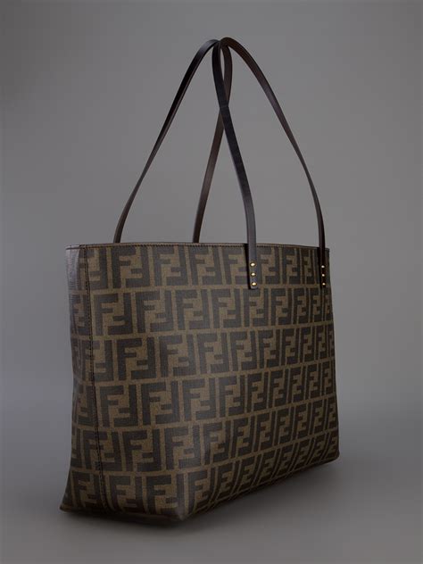 fendi monogram embossed camera bag|fendi monogram shopper tote.